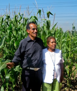 Porfirio y Josefina, Magdelena Panoaya