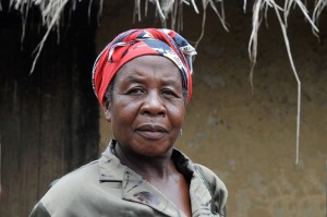 Belita Maleko, of the Mwansambo extension planning area, Nkhotakota zone, central Malawi successfully fought hunger and poverty through conservation agriculture. Photographer: CIMMYT/T. Samson